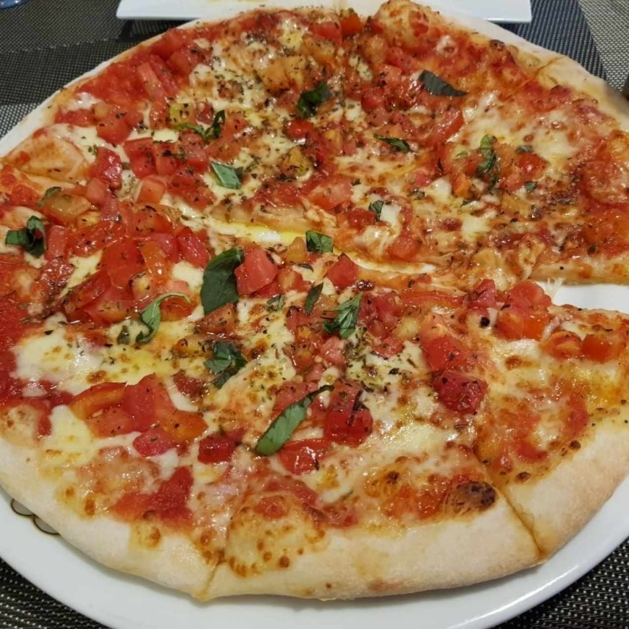 pizza margarita 