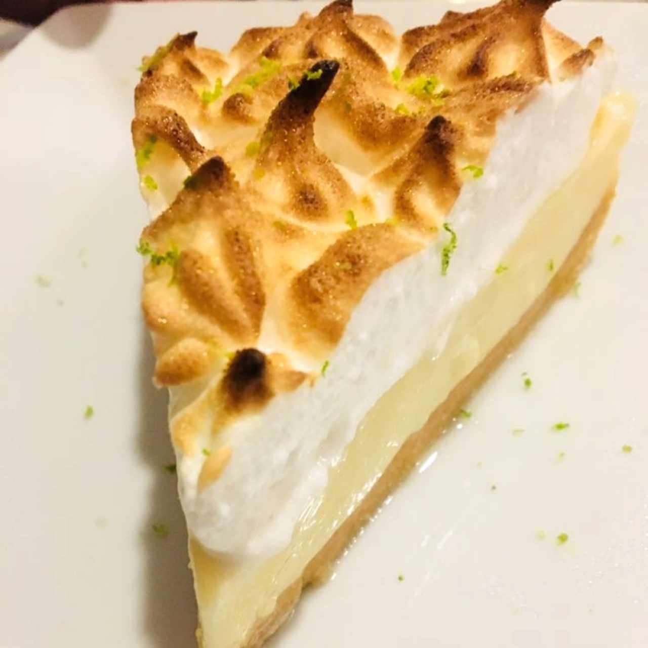 pie de limón