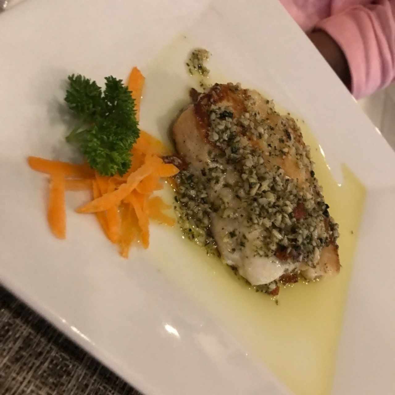 Corvina al Ajillo 