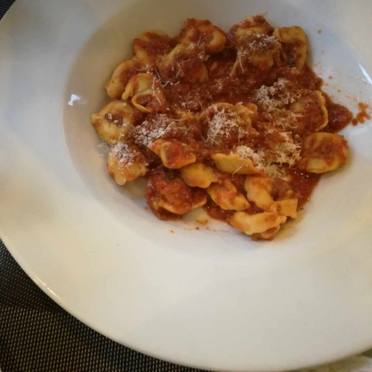 Tortellini a la Bolognesa