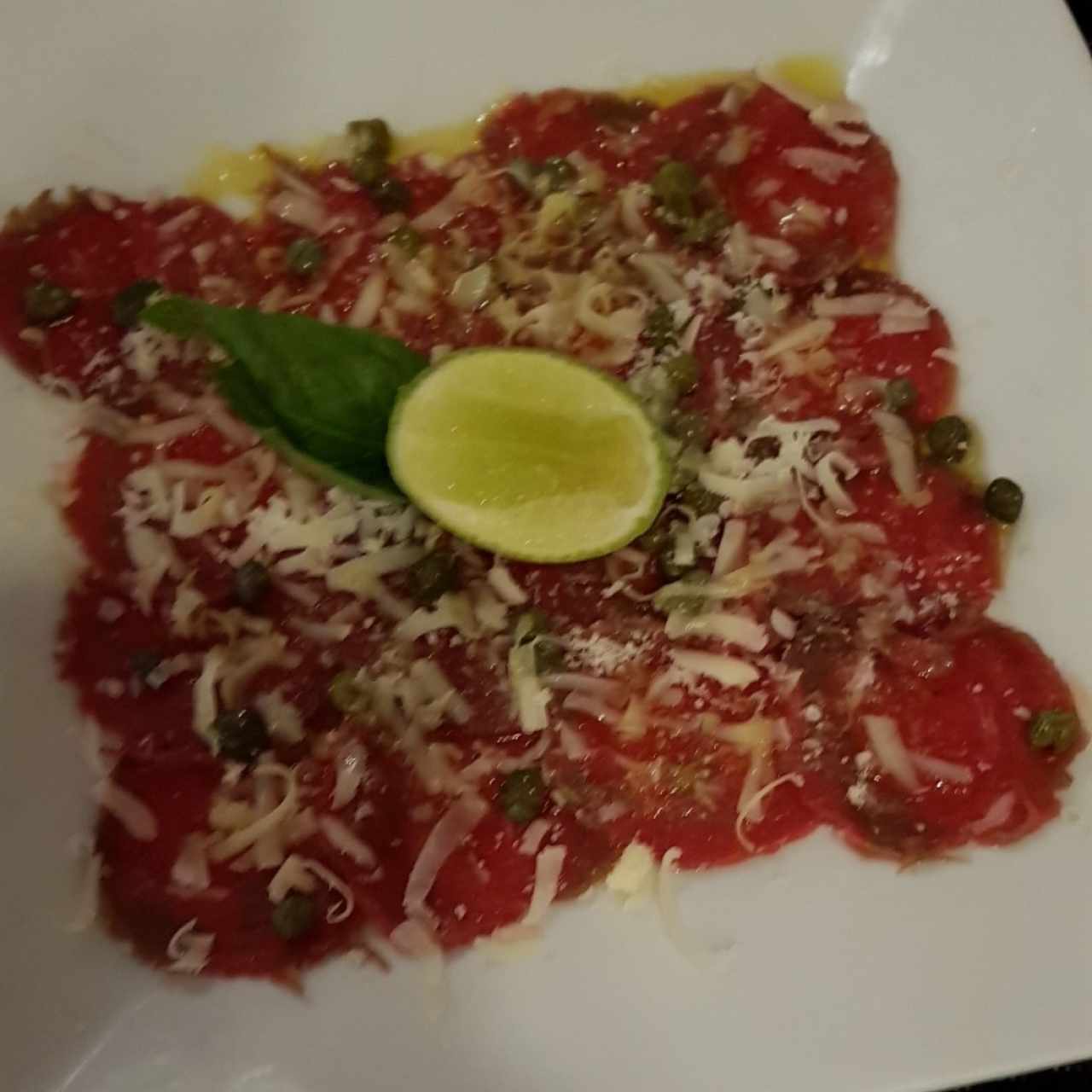 carpaccio