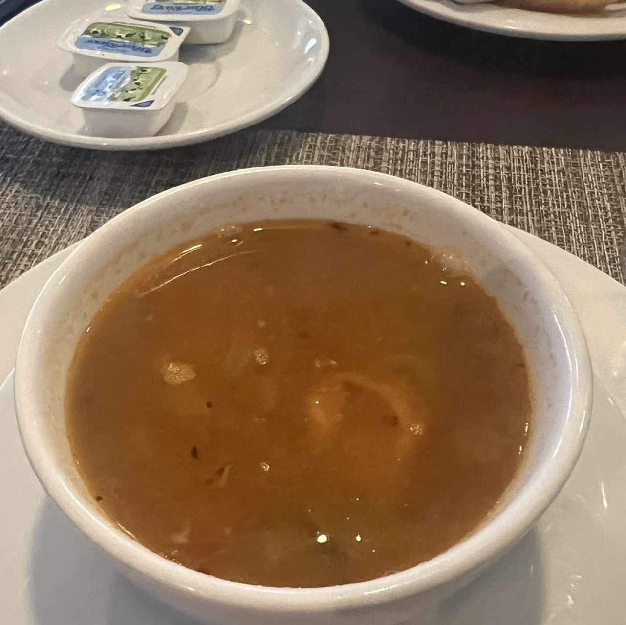 Sopas - Sopa de Mariscos