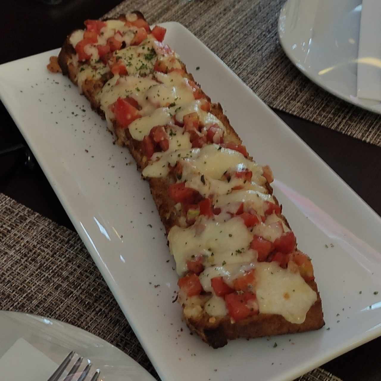 Bruschetta a la Napolitana