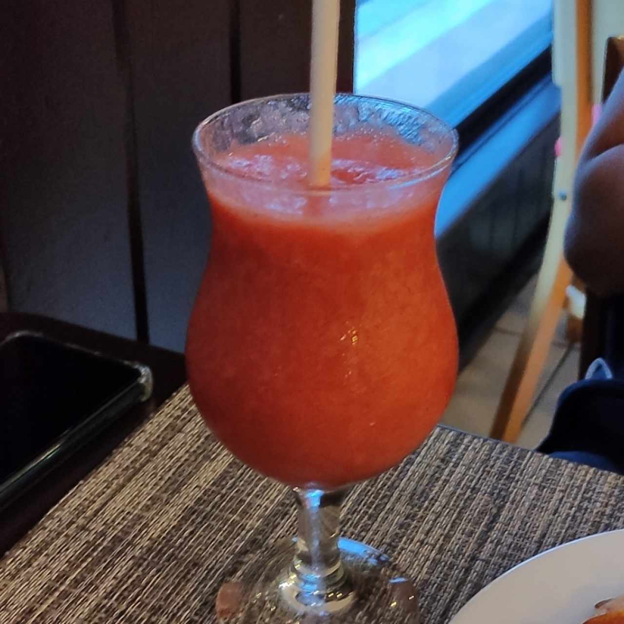 Licuado de Fresa