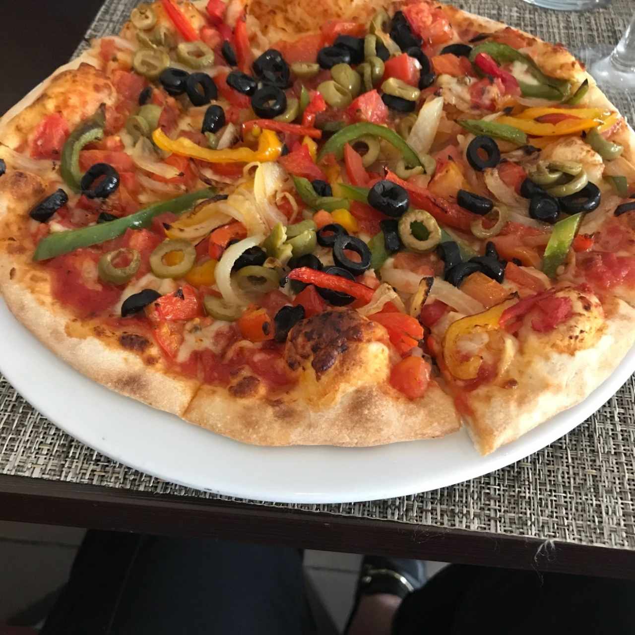 Pitza Vegetariano