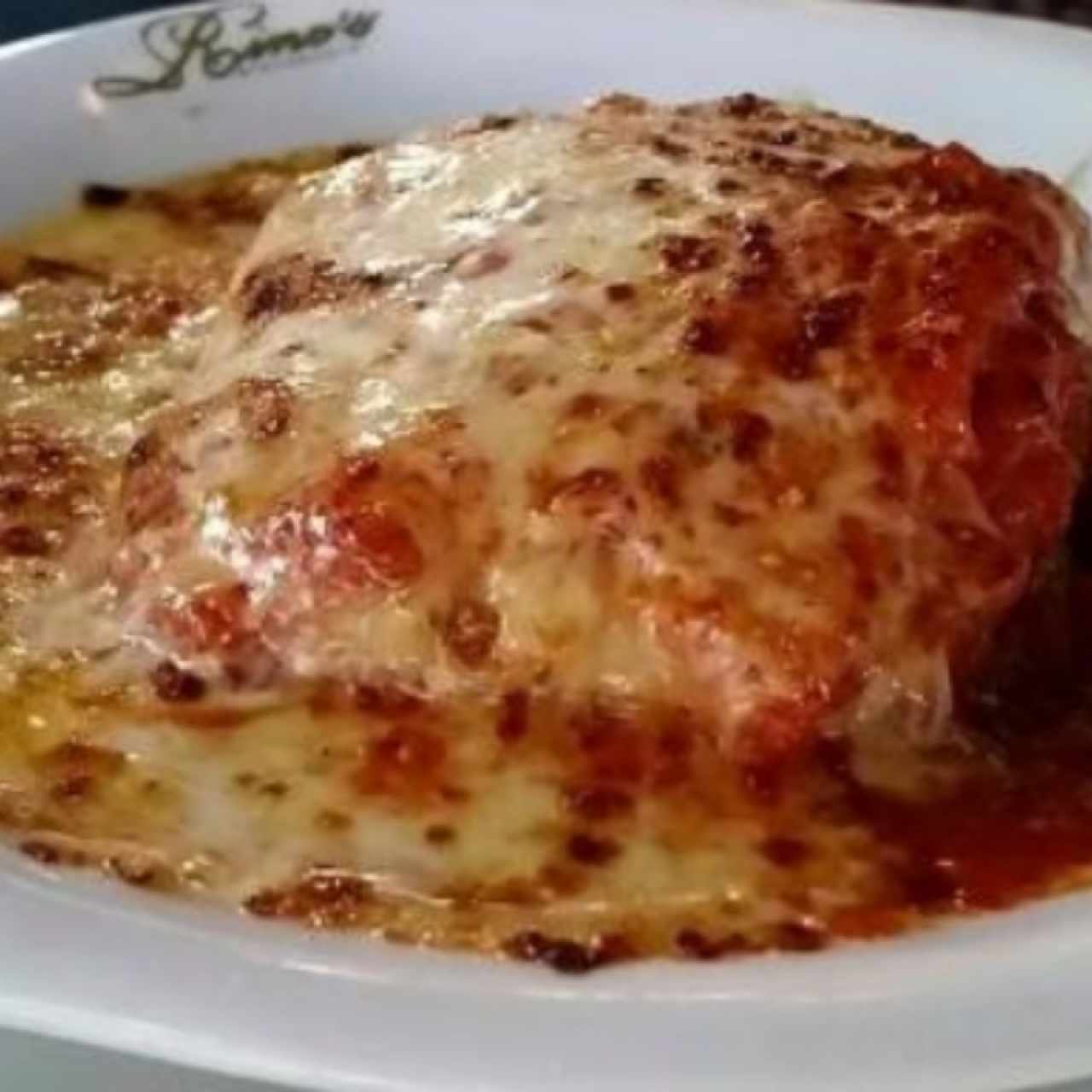 lagsaña de Pollo gratinada