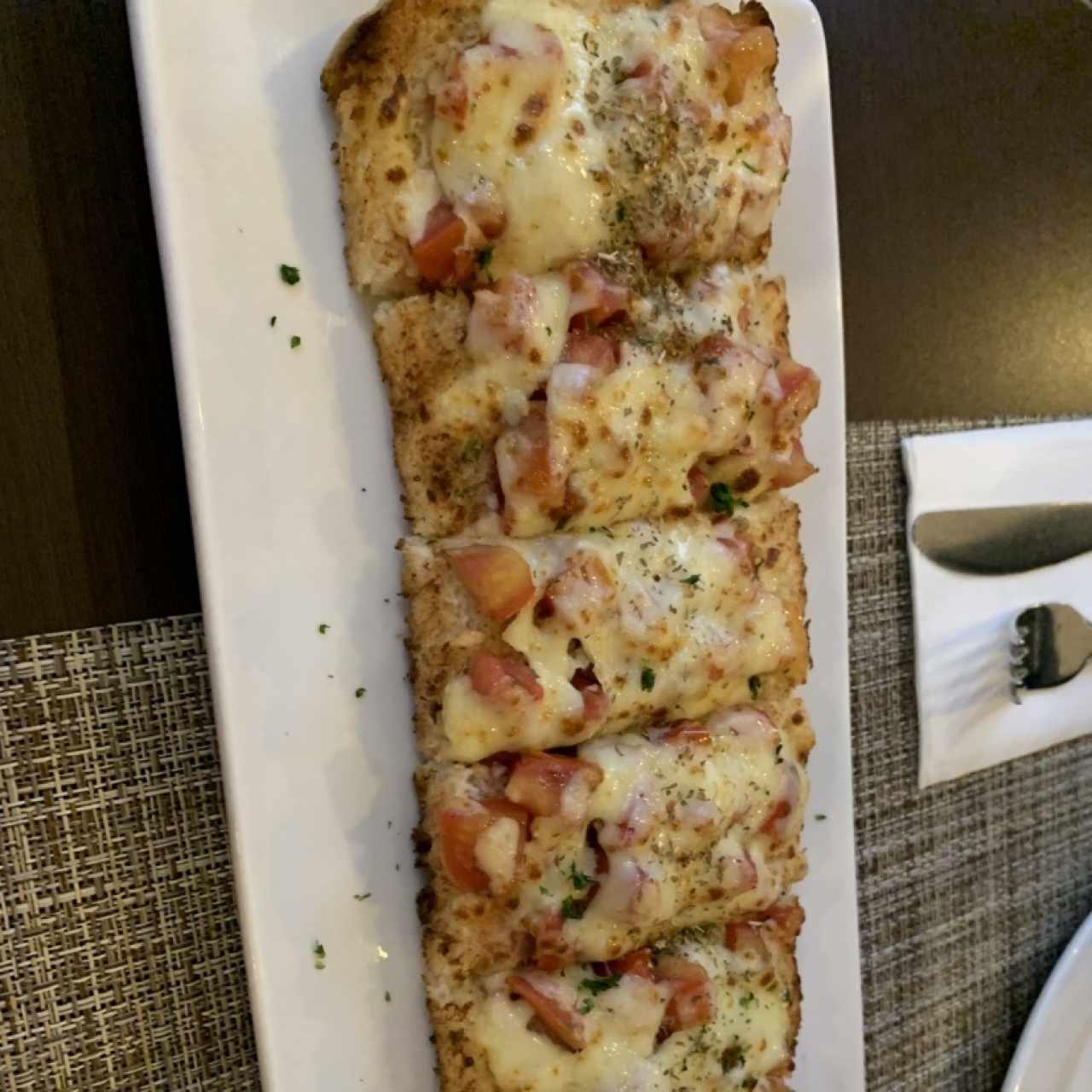 Bruschetta a la Napolitana