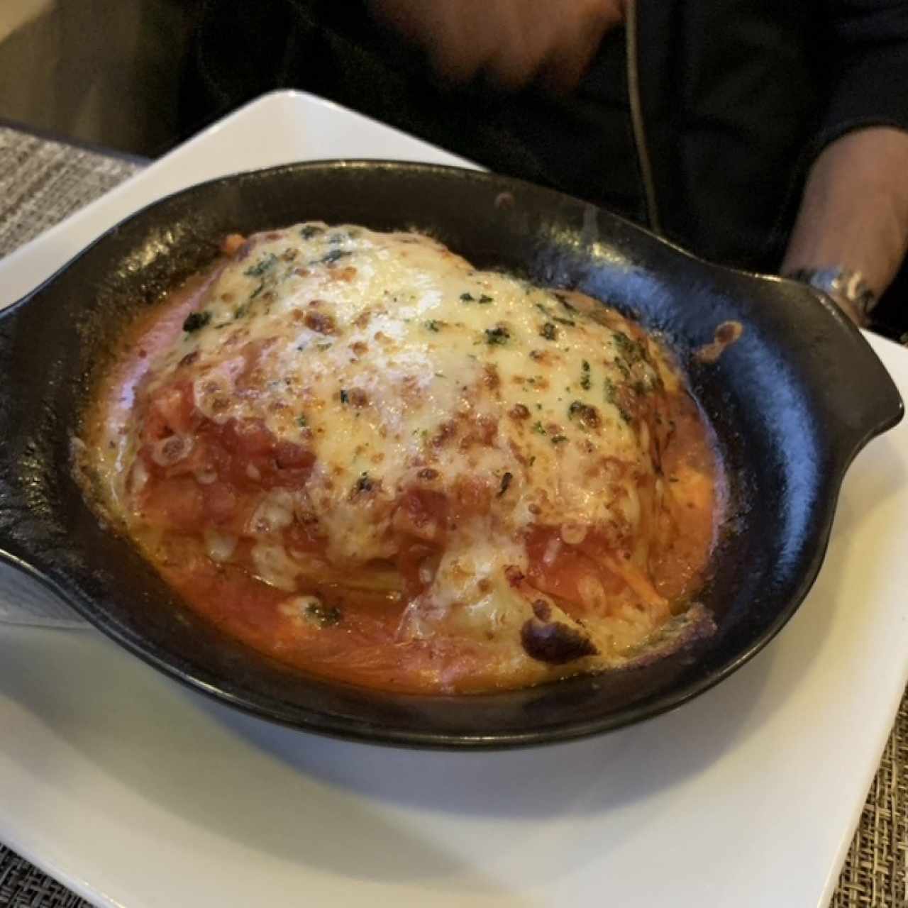 Lasagna de Pollo Gratinada
