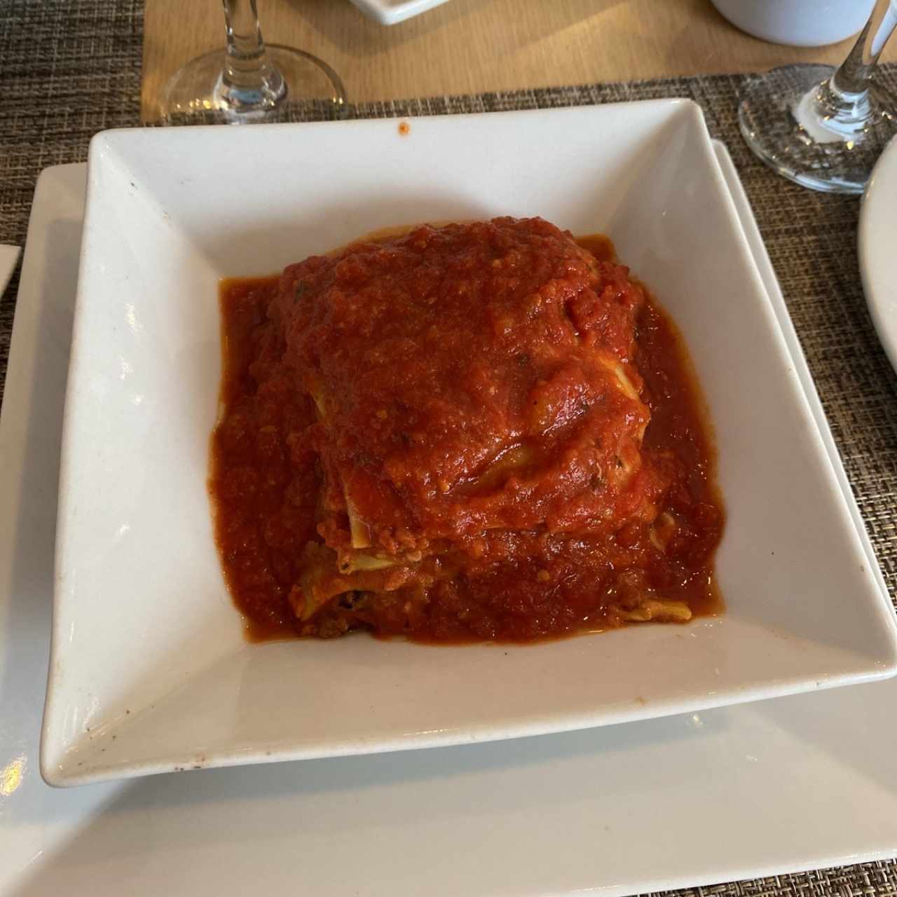 Lasagna a la Rinos