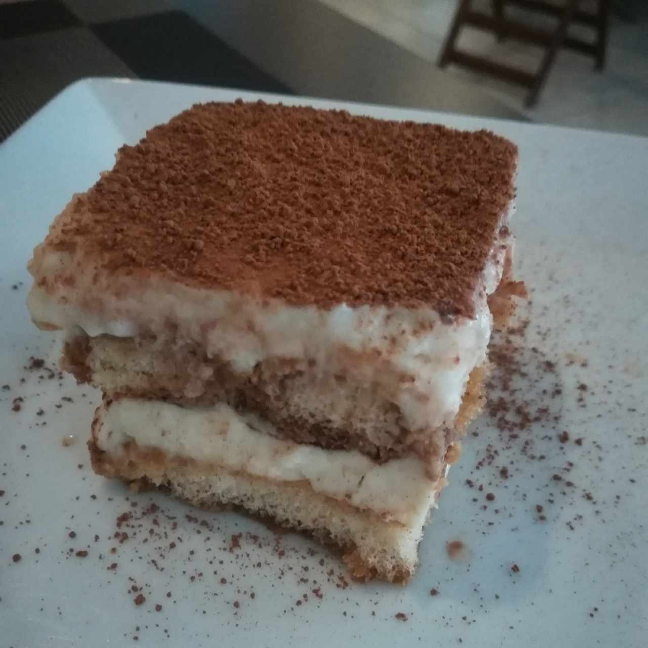 tiramisú