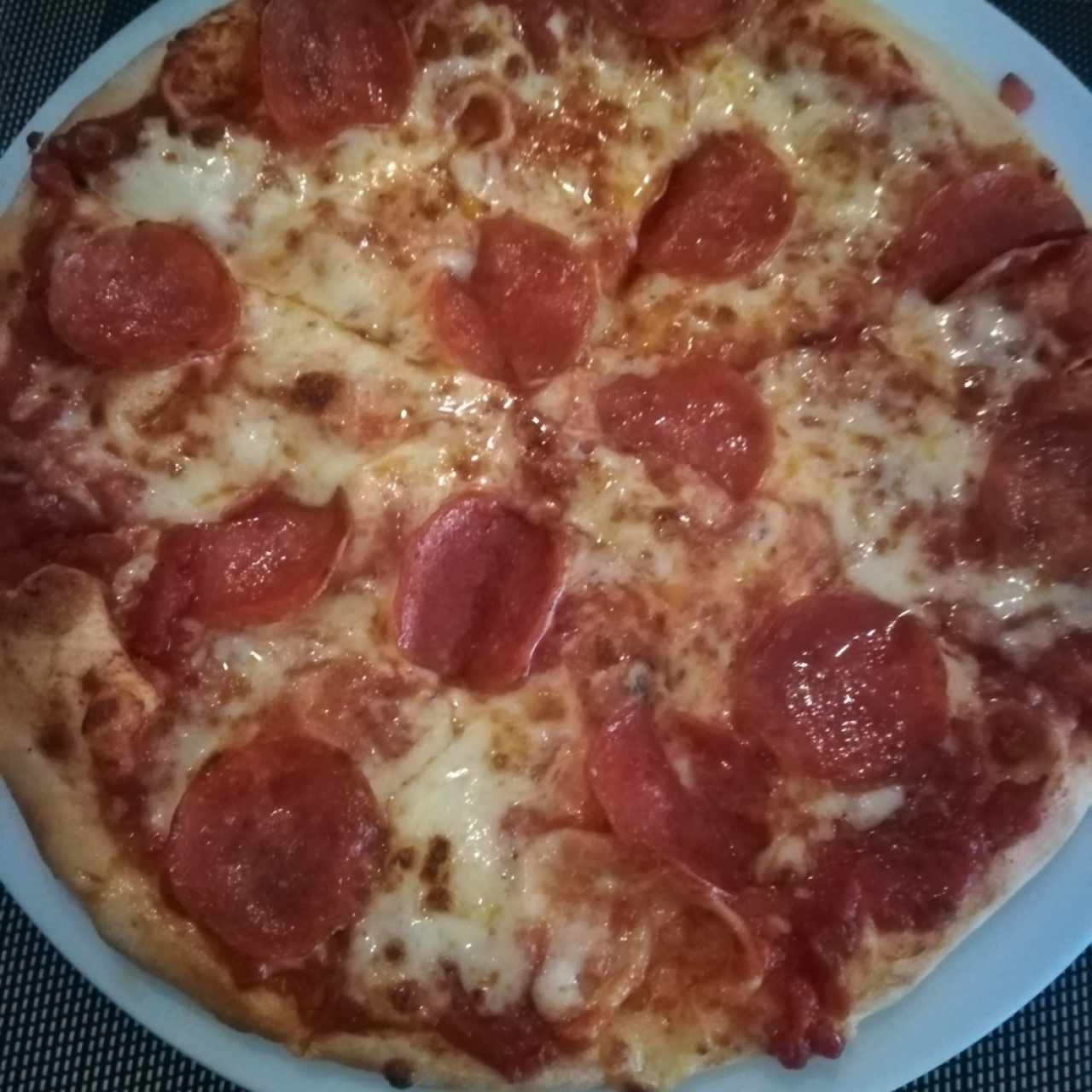 pizza de peperoni