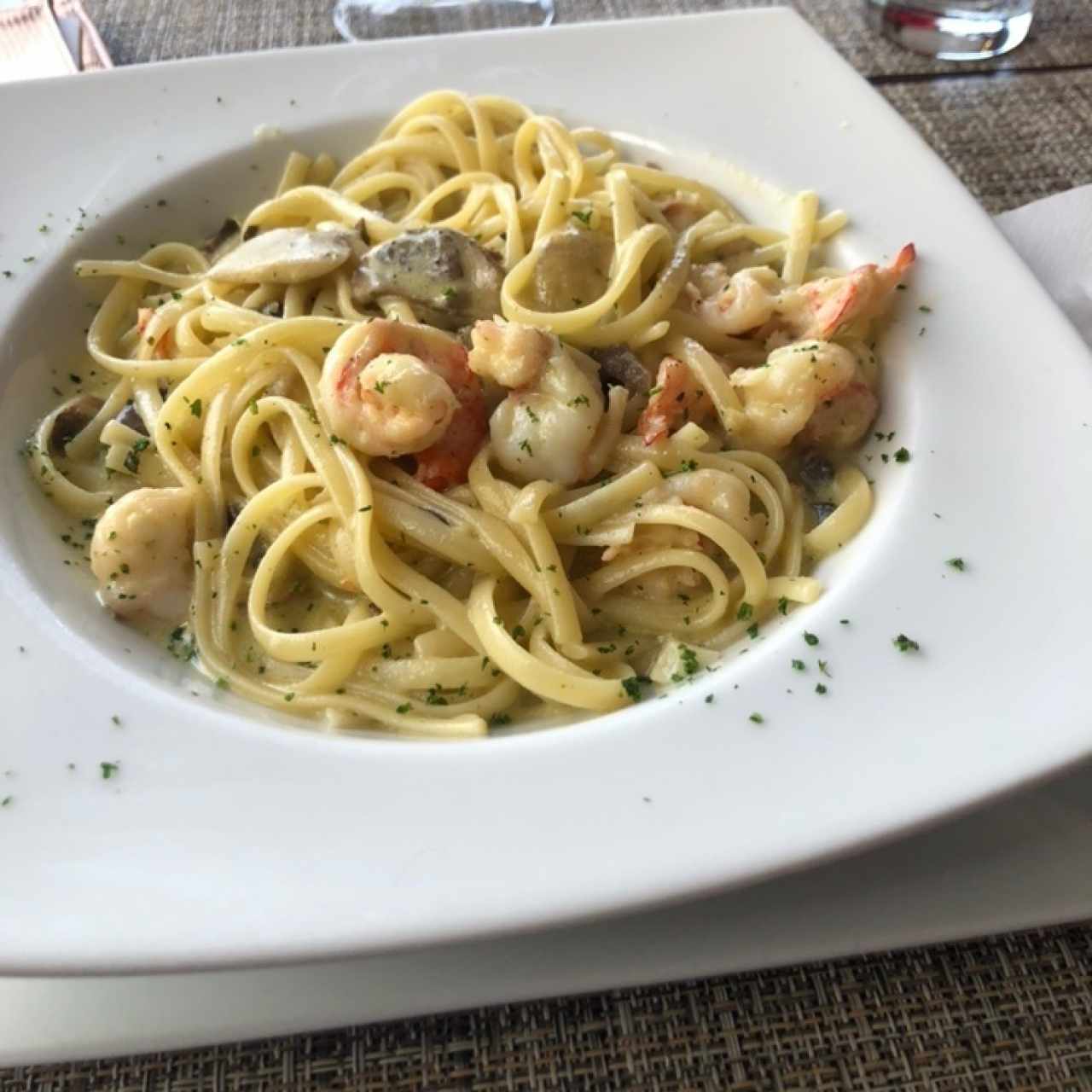 Pasta con Marisco