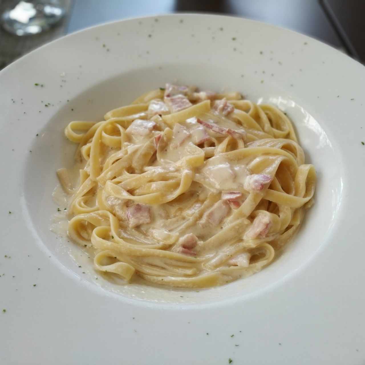 pasta a la Carbonara 