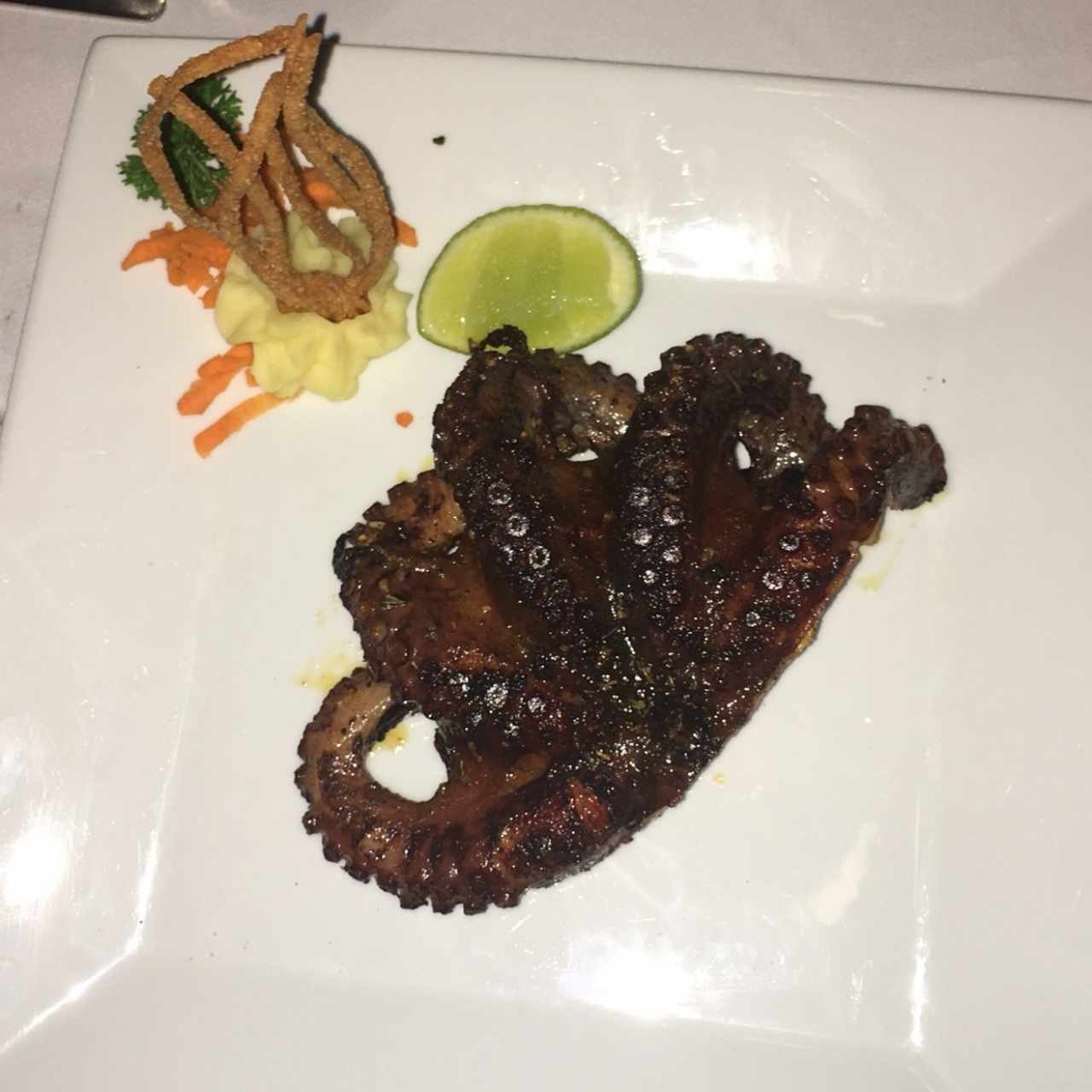 Pulpo al Carbón