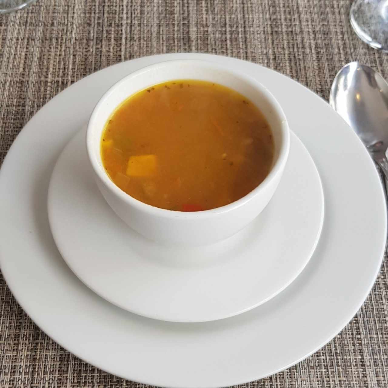 Sopa del dia