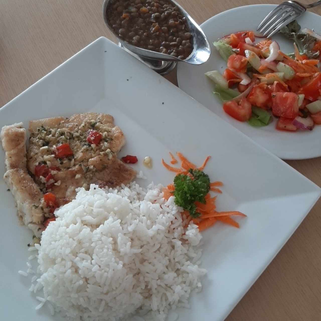 almuerzo del dia