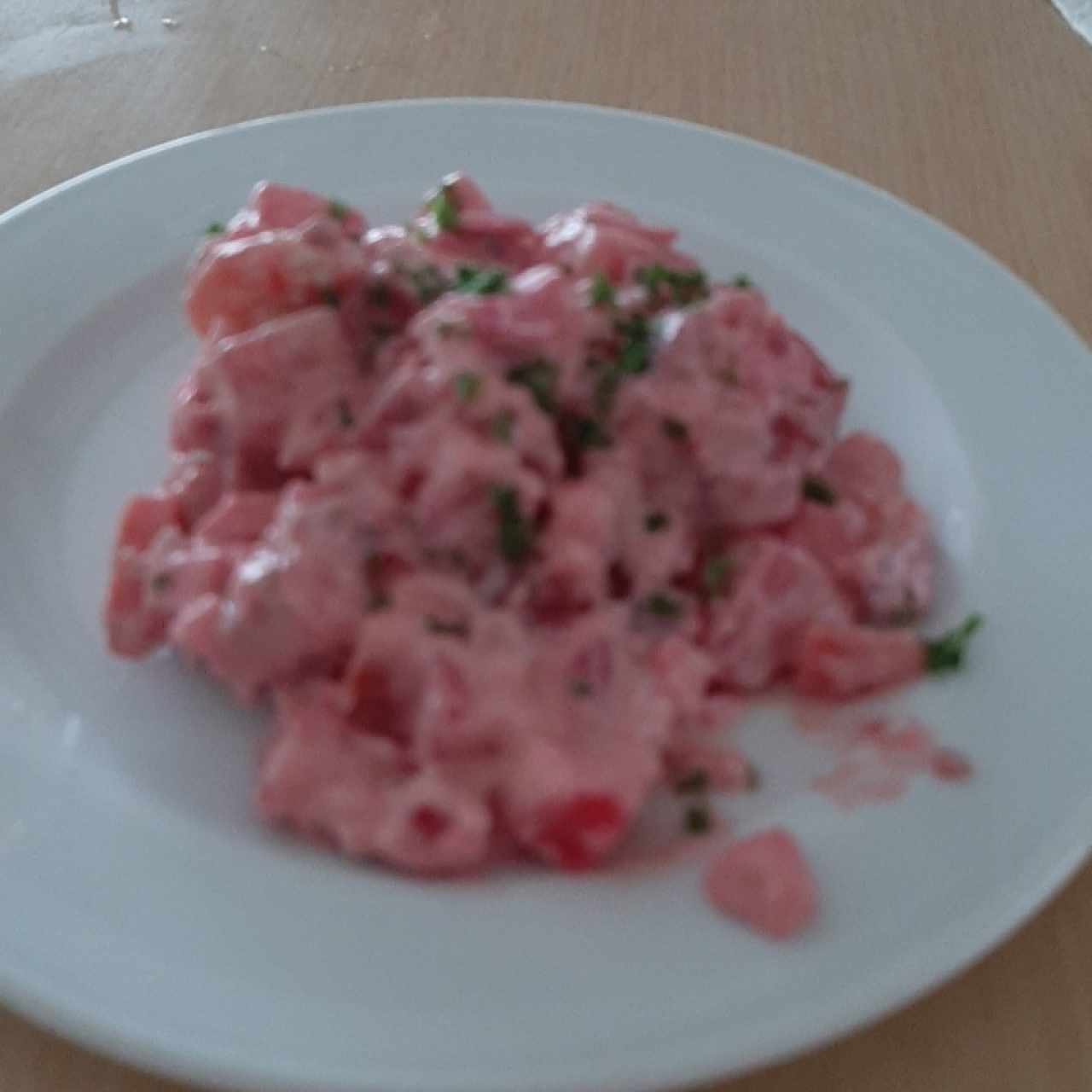 ensalada de casa