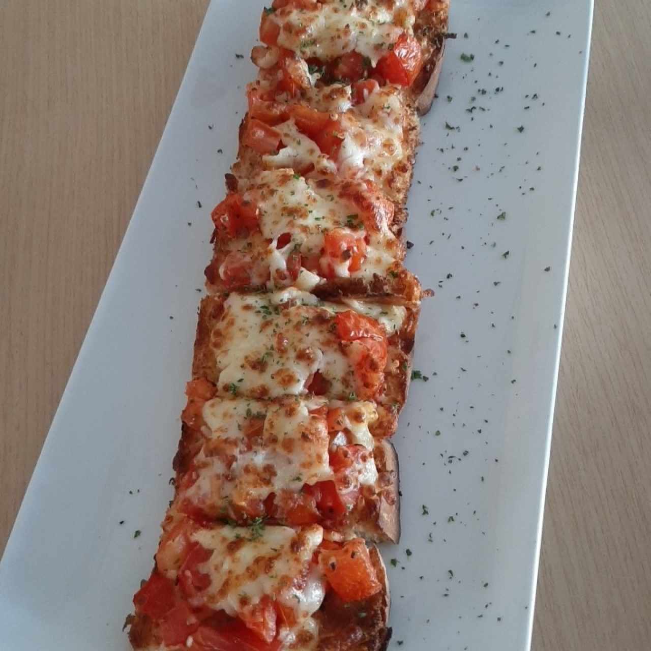 Bruschetta a la Napolitana