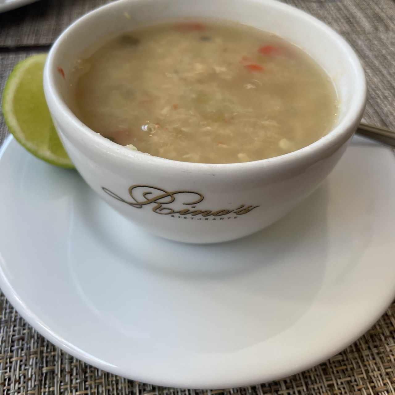 Sopa de pescado