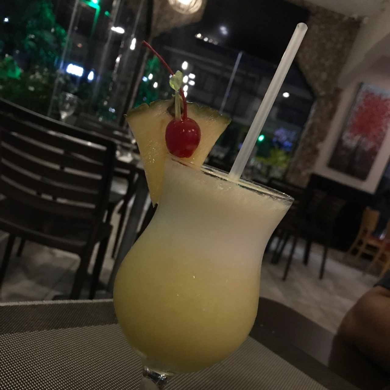 Licuado de Piña