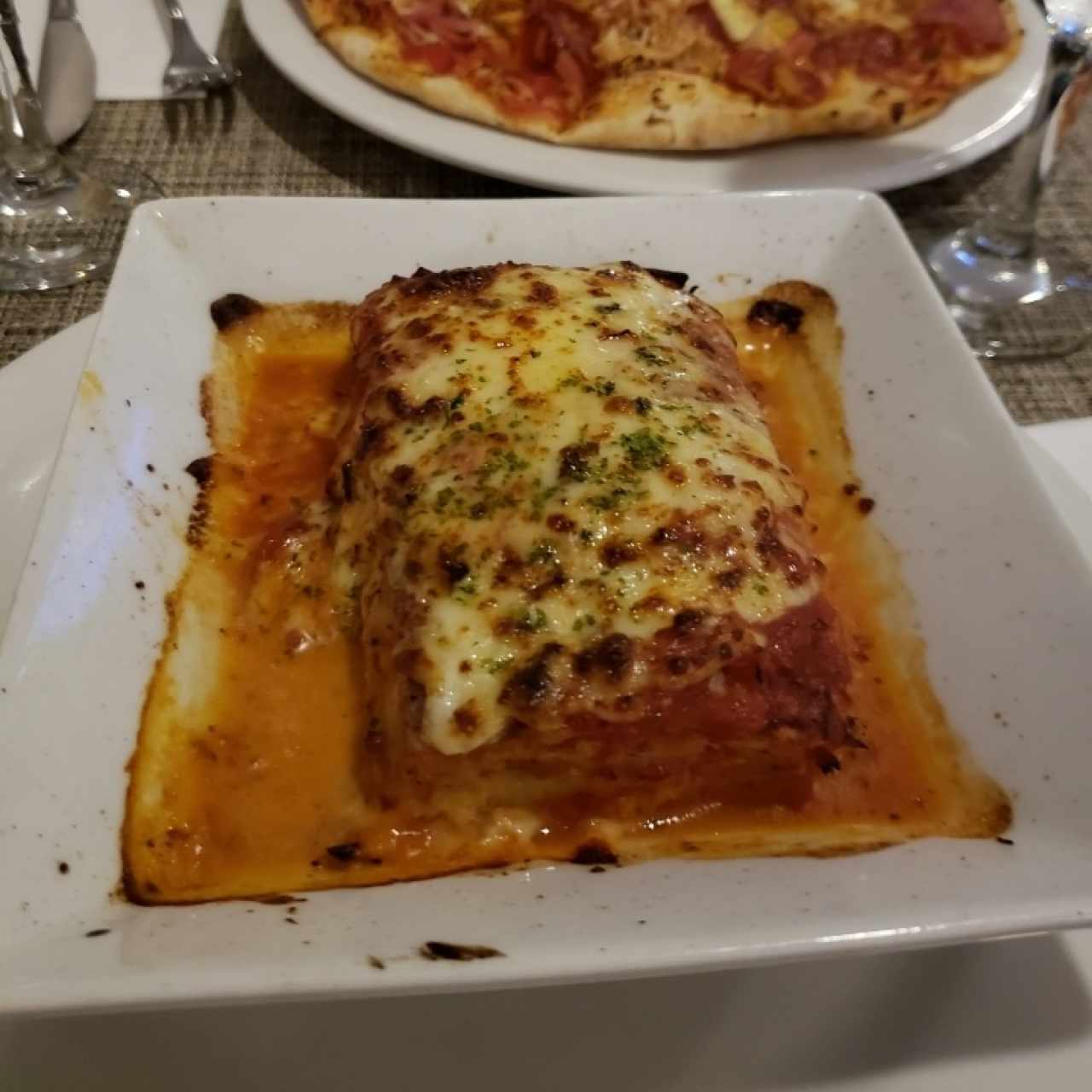 Lasagña de Carne