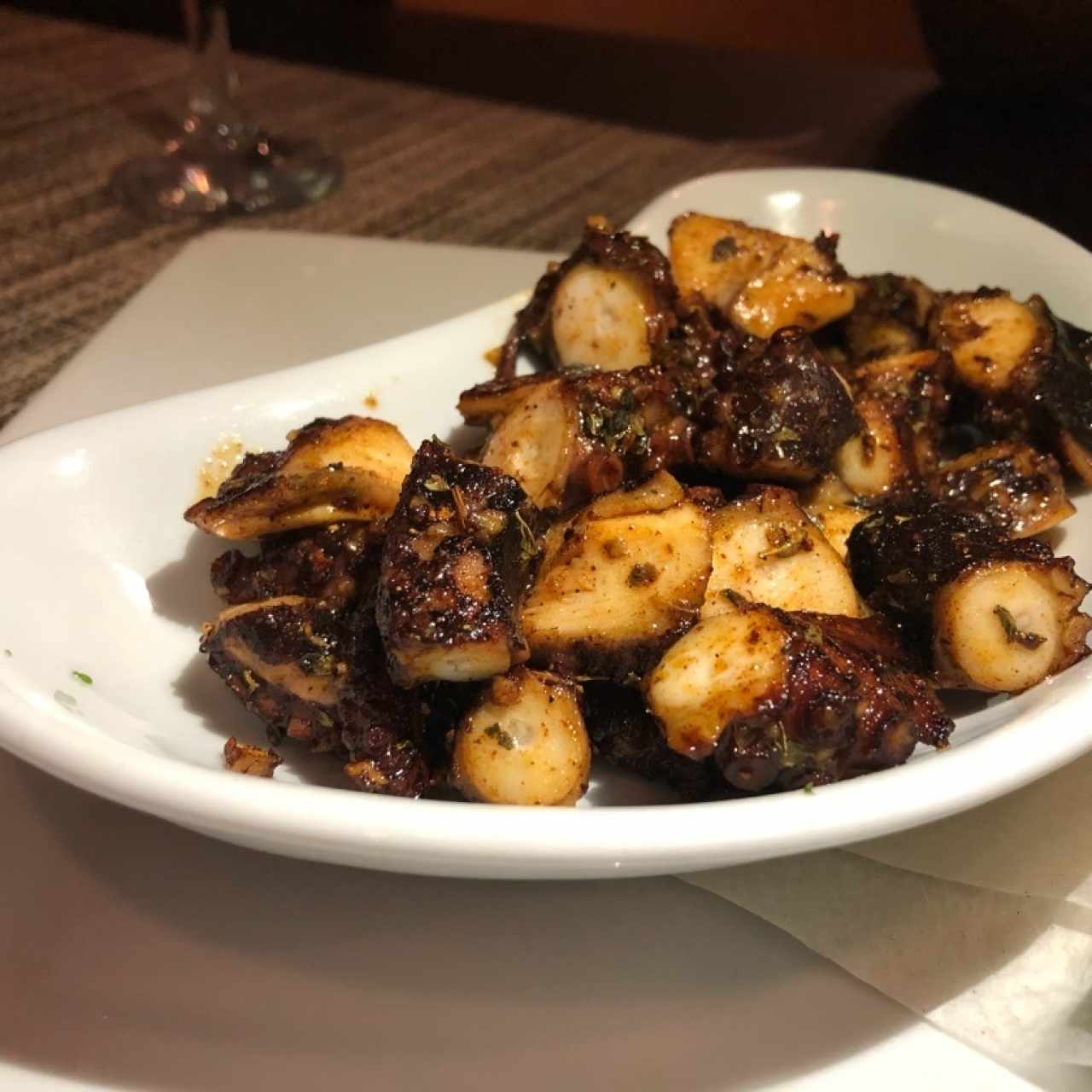 pulpo a la plancha