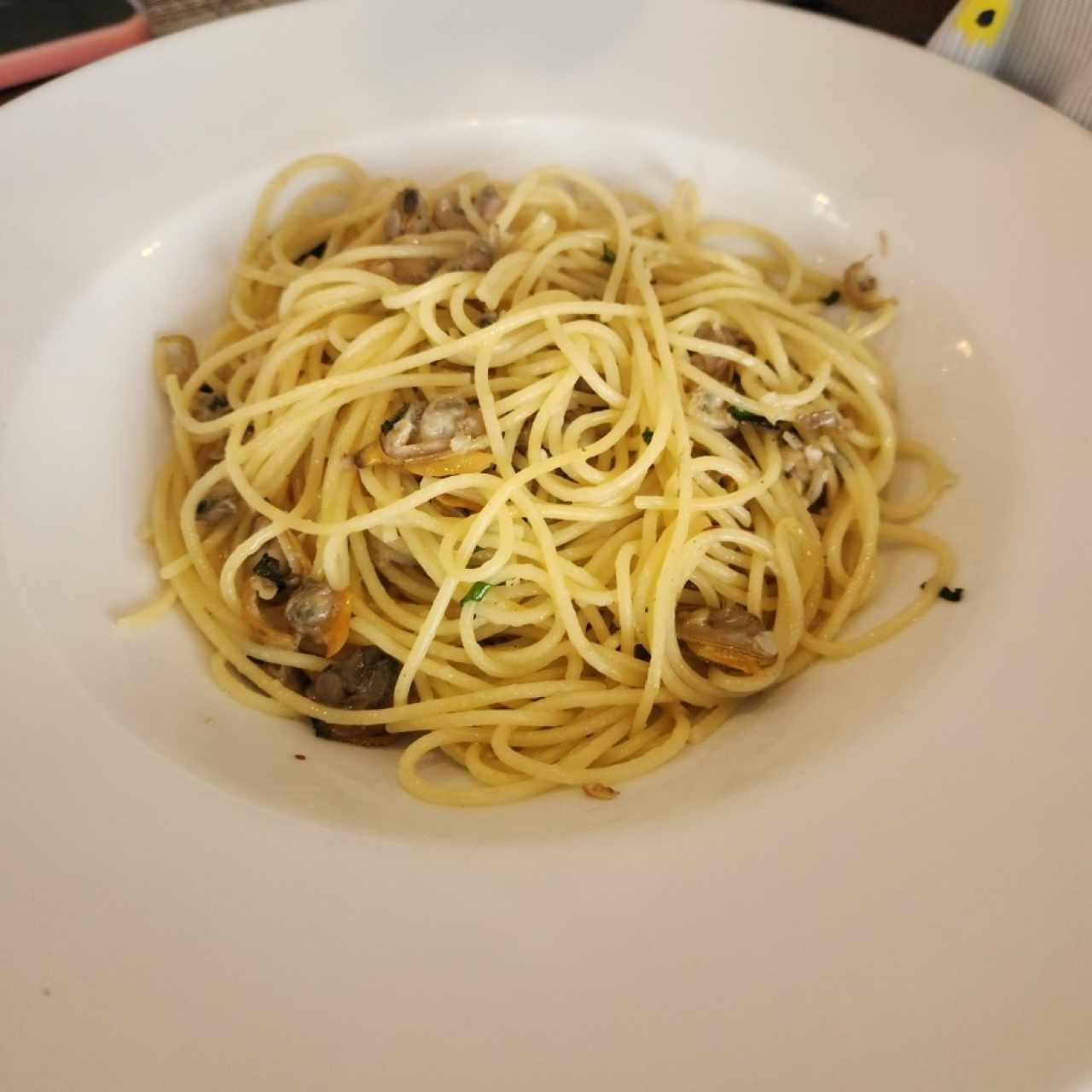 Spaghetti Vongole