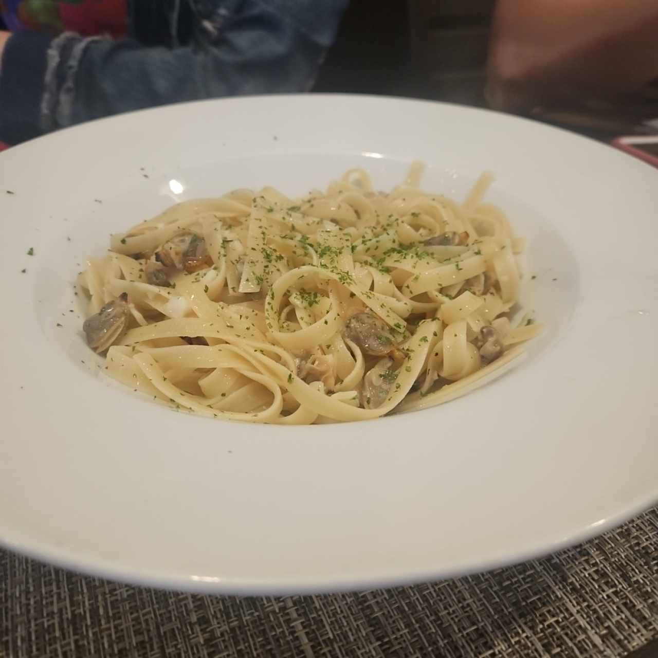 Pasta Vongole