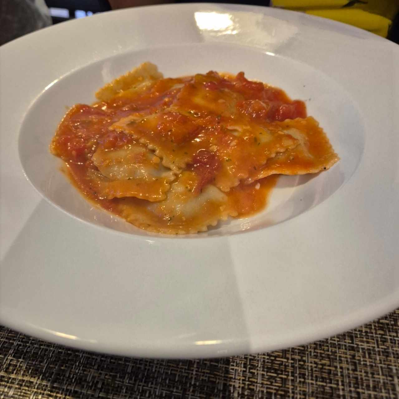 Ravioli al Pomodoro