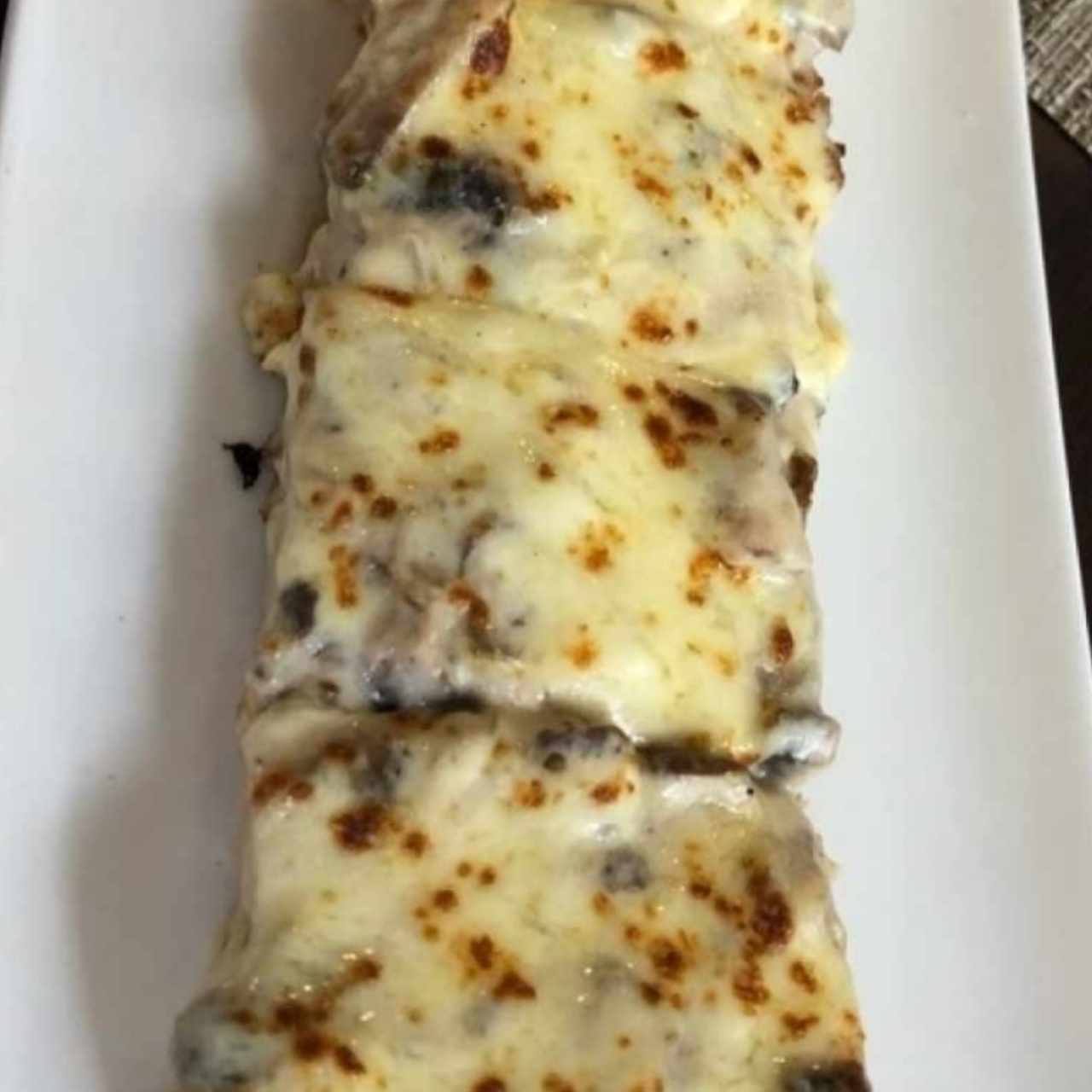 bruchetas con champiñon