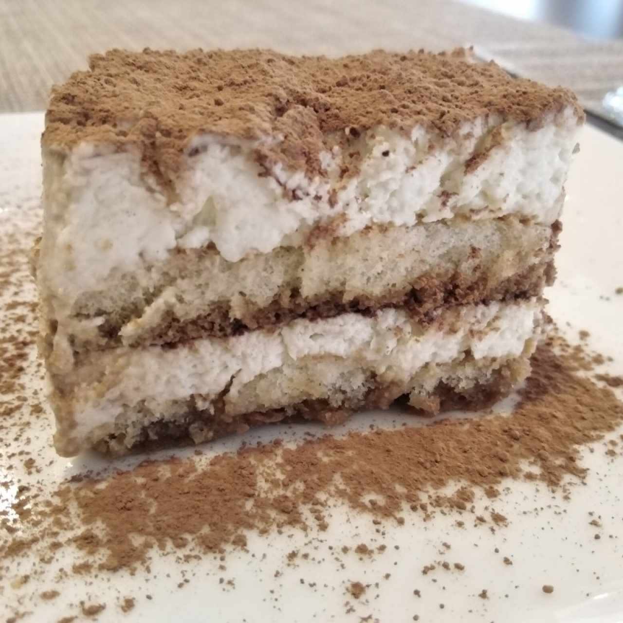 Tiramisú