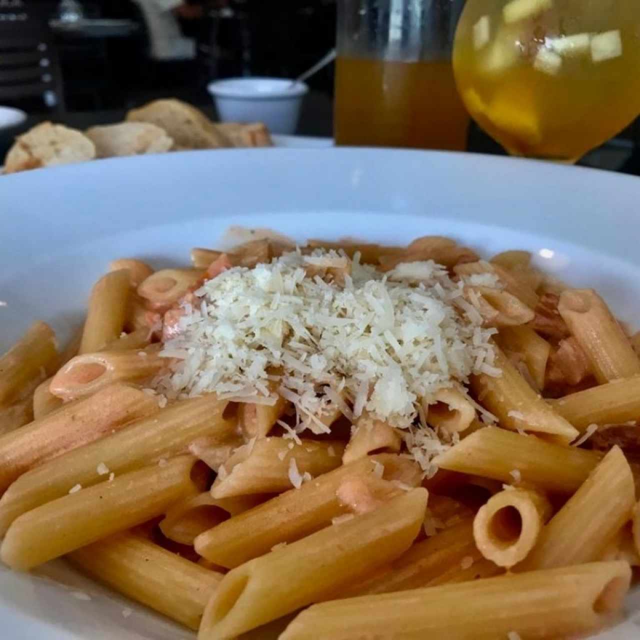 Pasta salmón 