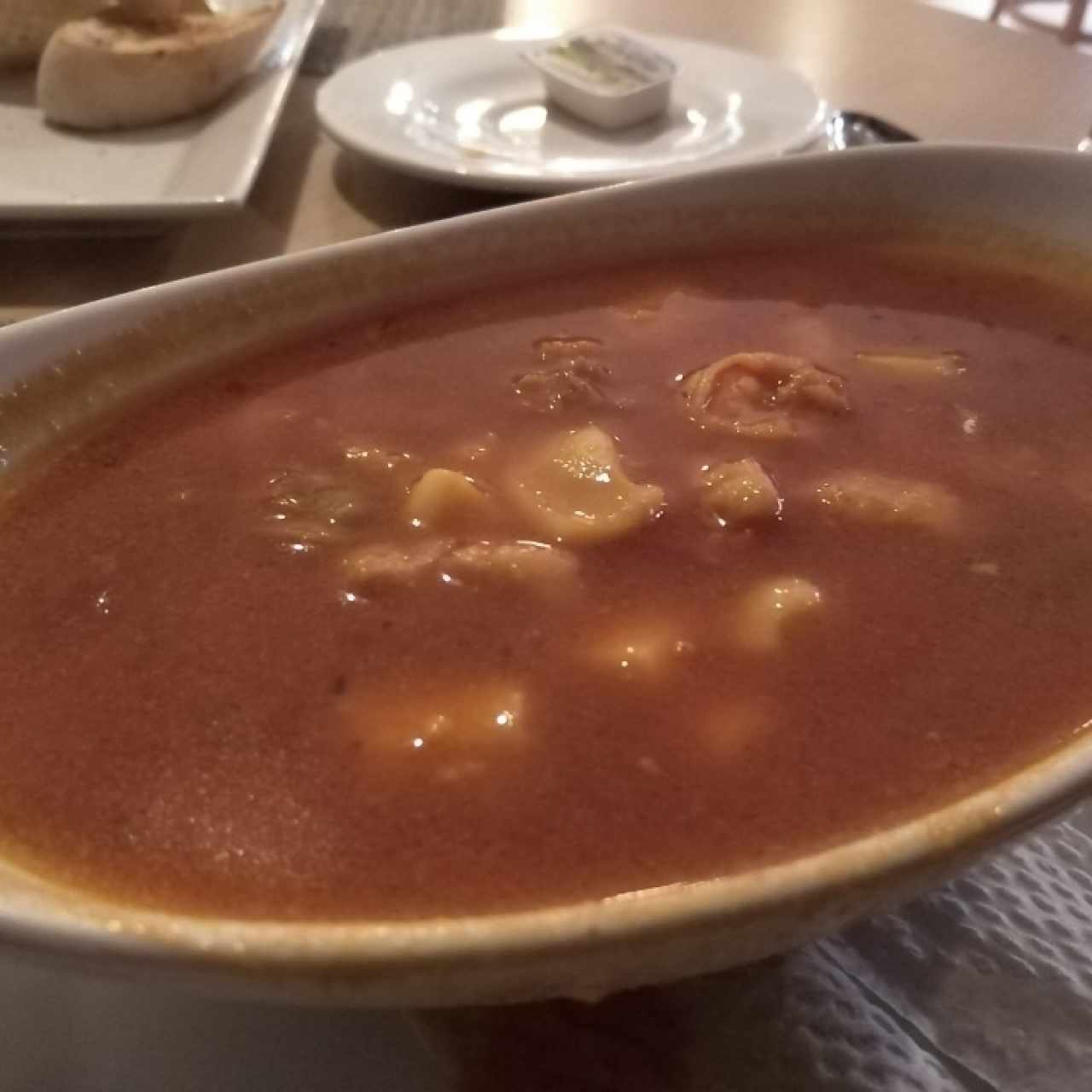 Sopa con faggioli