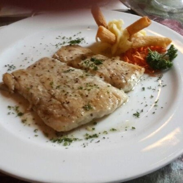 Corvina al Carbon