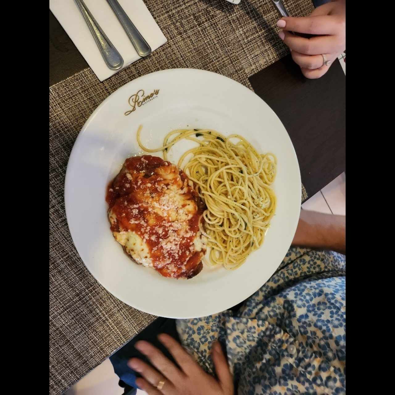 Carnes Nacionales - Filete alla Parmigiana