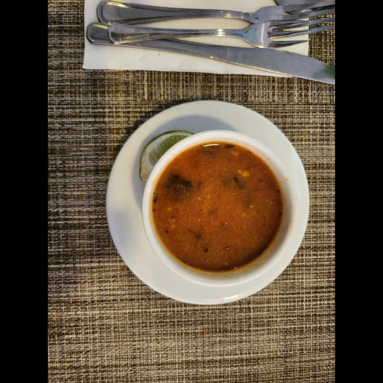 Sopas - Sopa de Mariscos