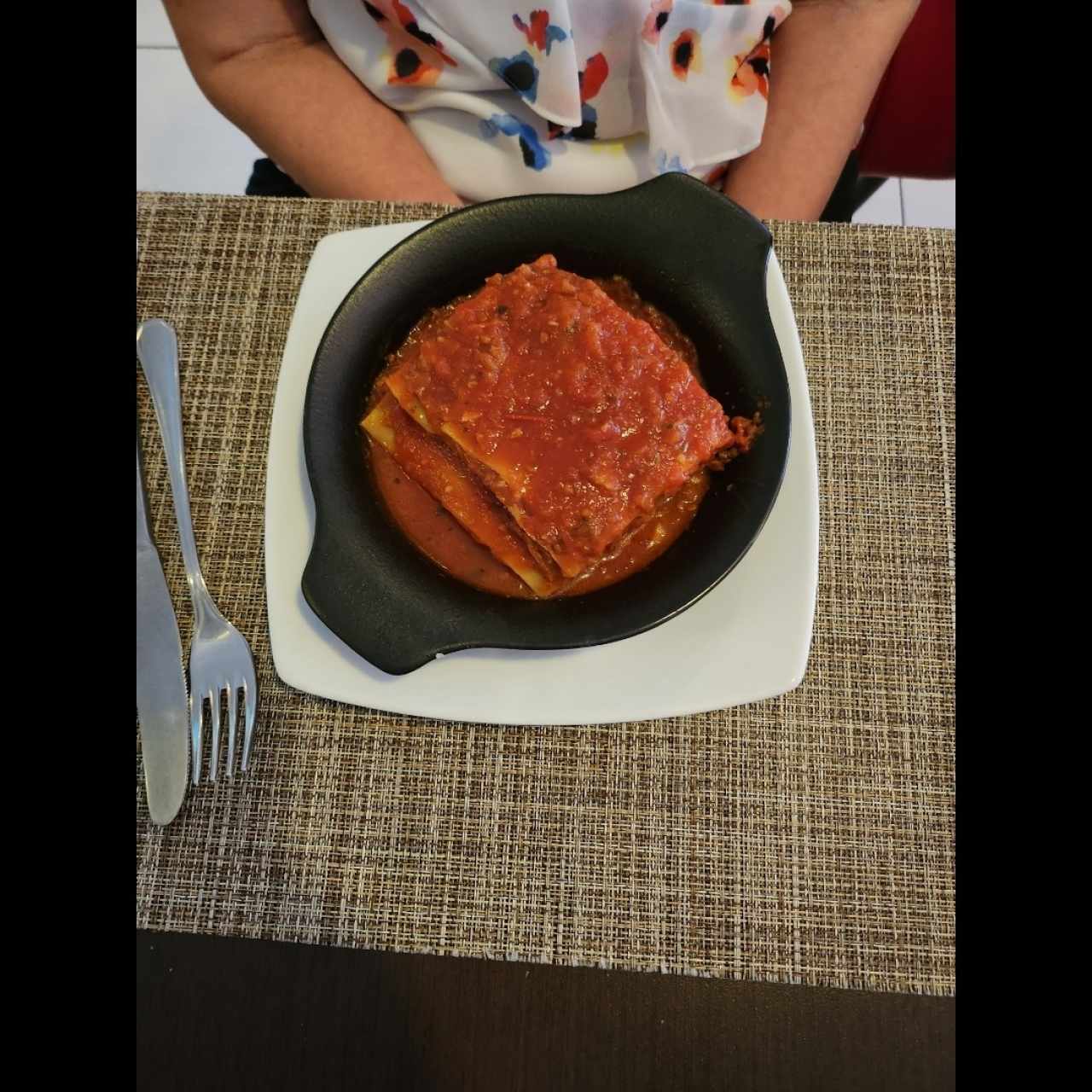 Lasagna alla Rino