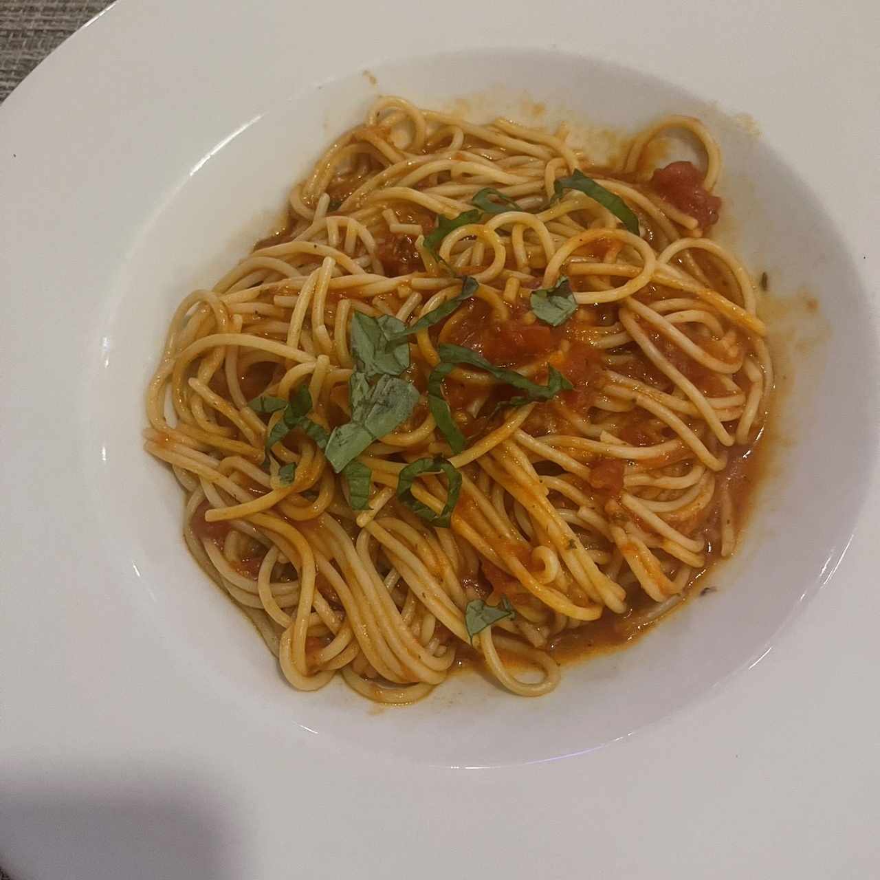 Pastas - Spaguetti Arrabiata