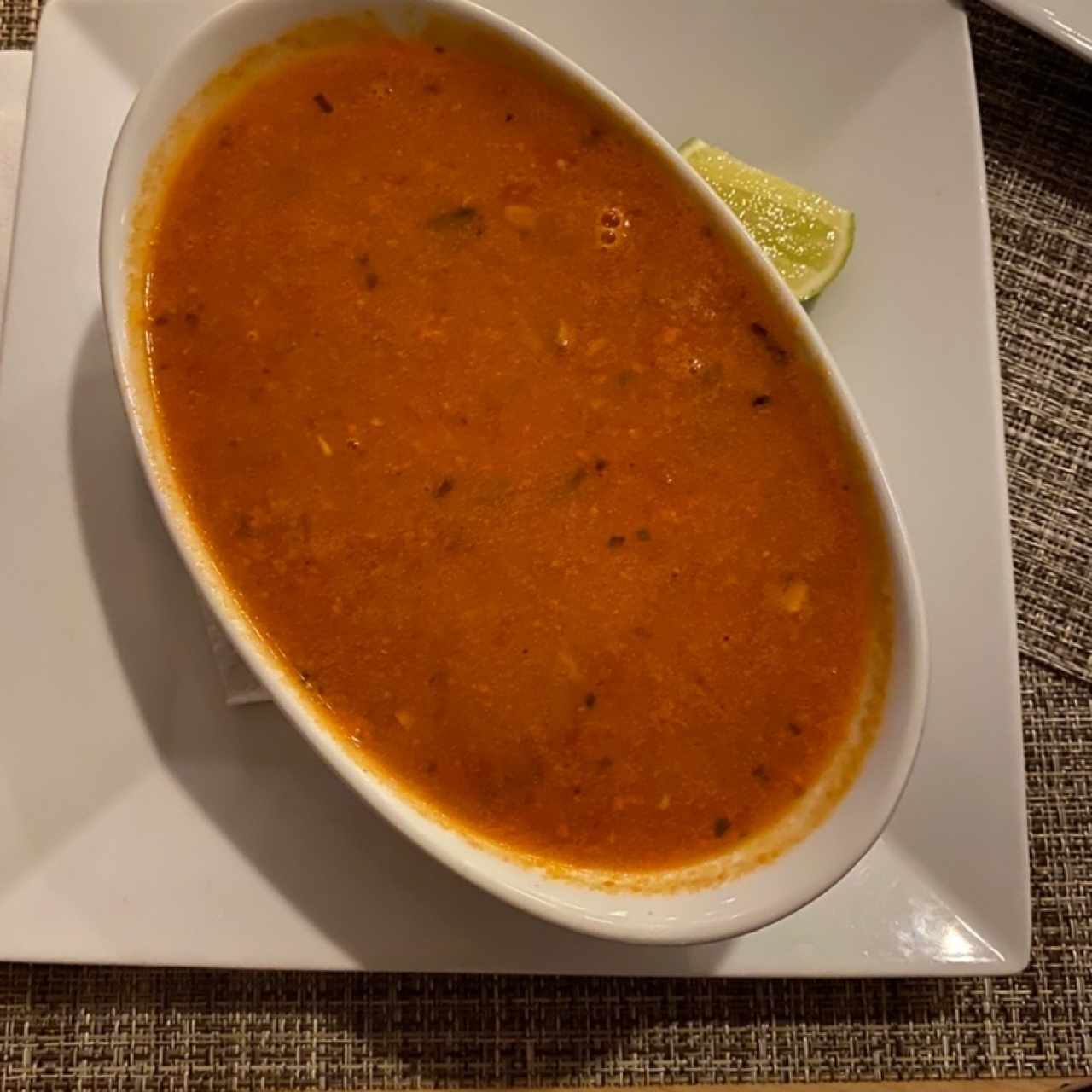 Sopa de mariscos