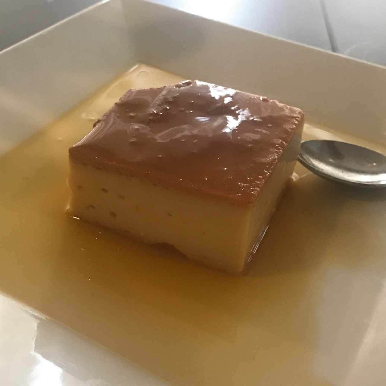 flan de la casa 