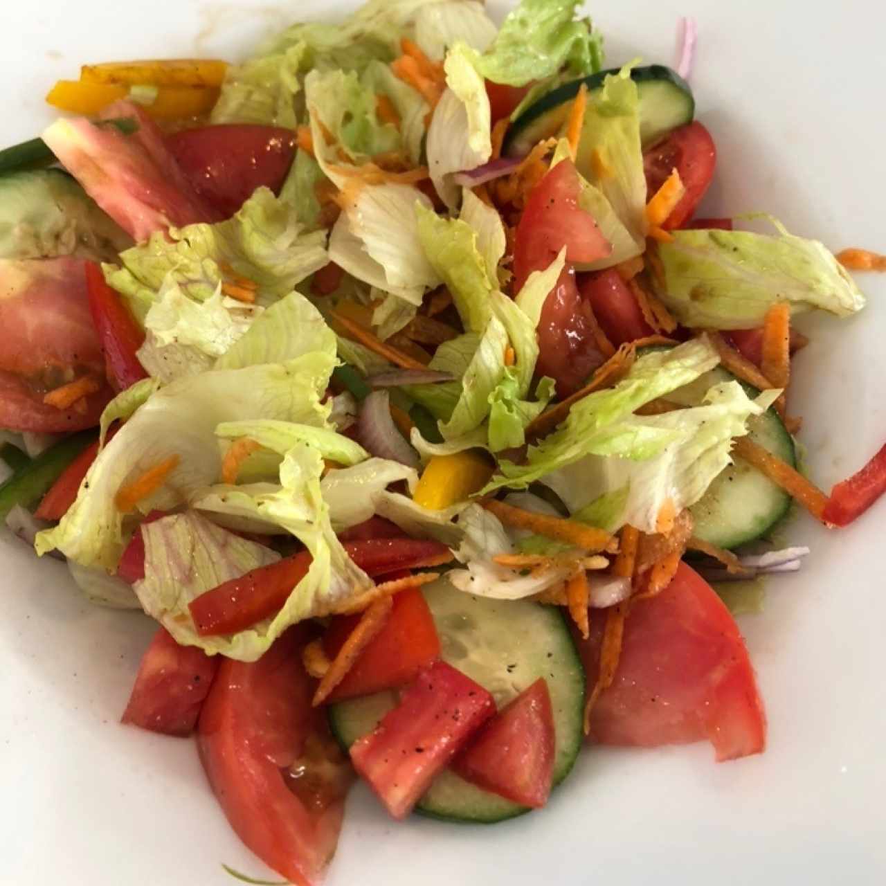 ensalada de la casa