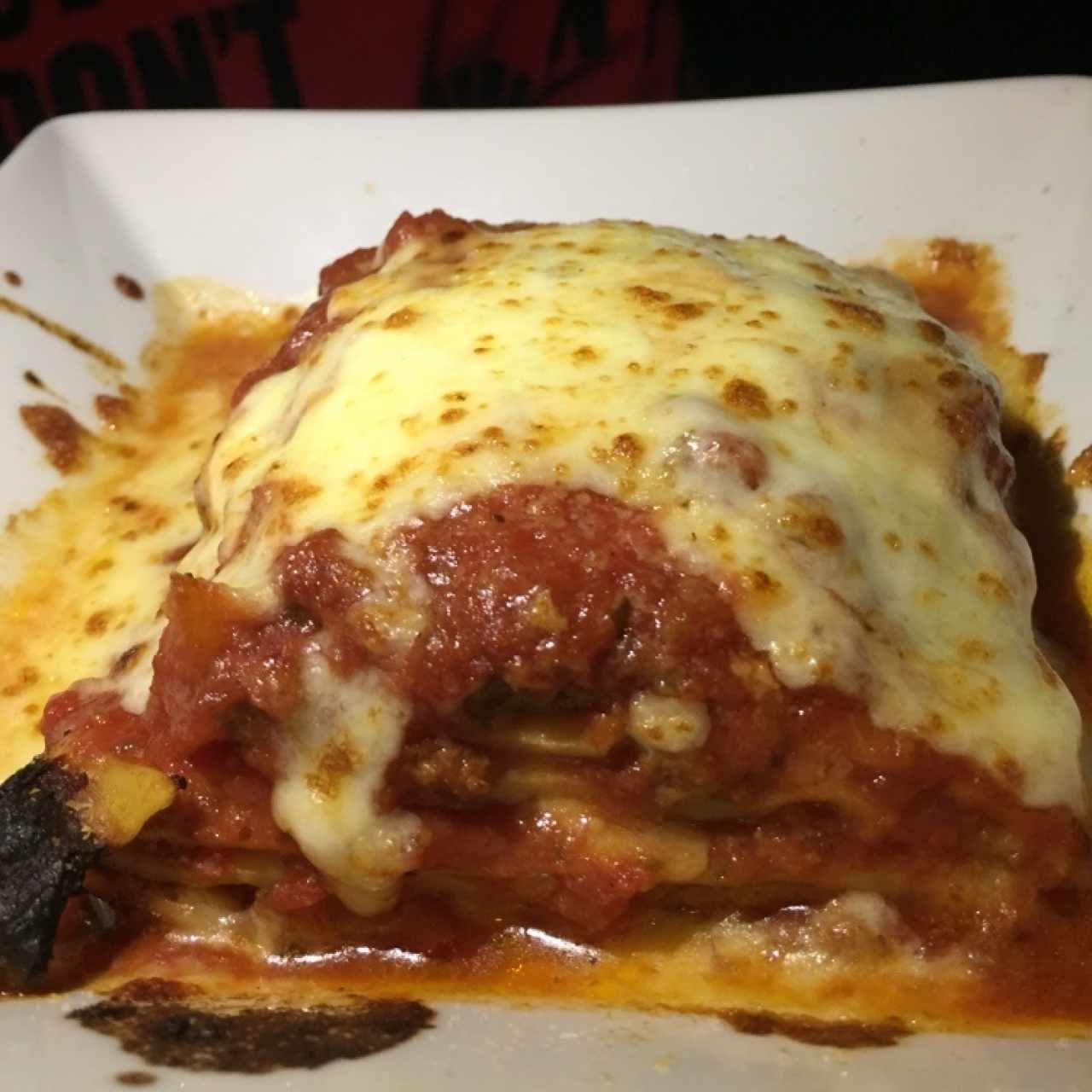 Lasagna de carne