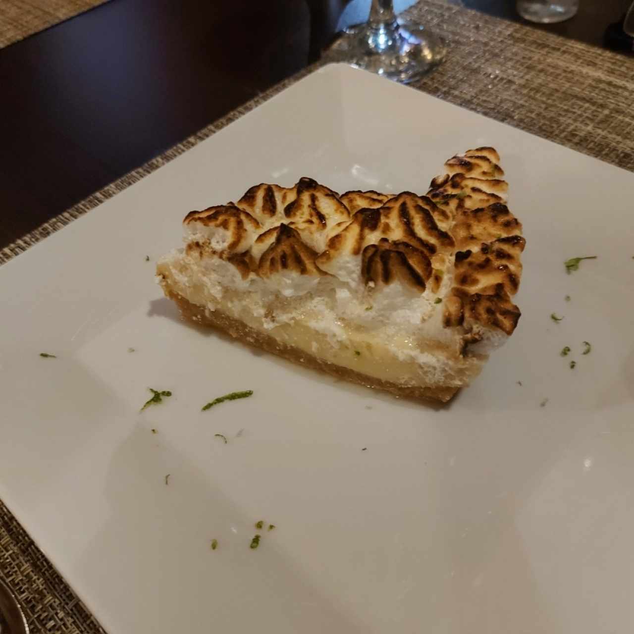 Pie de Limón