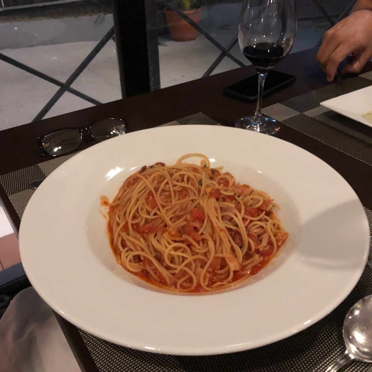 pasta amatriciana