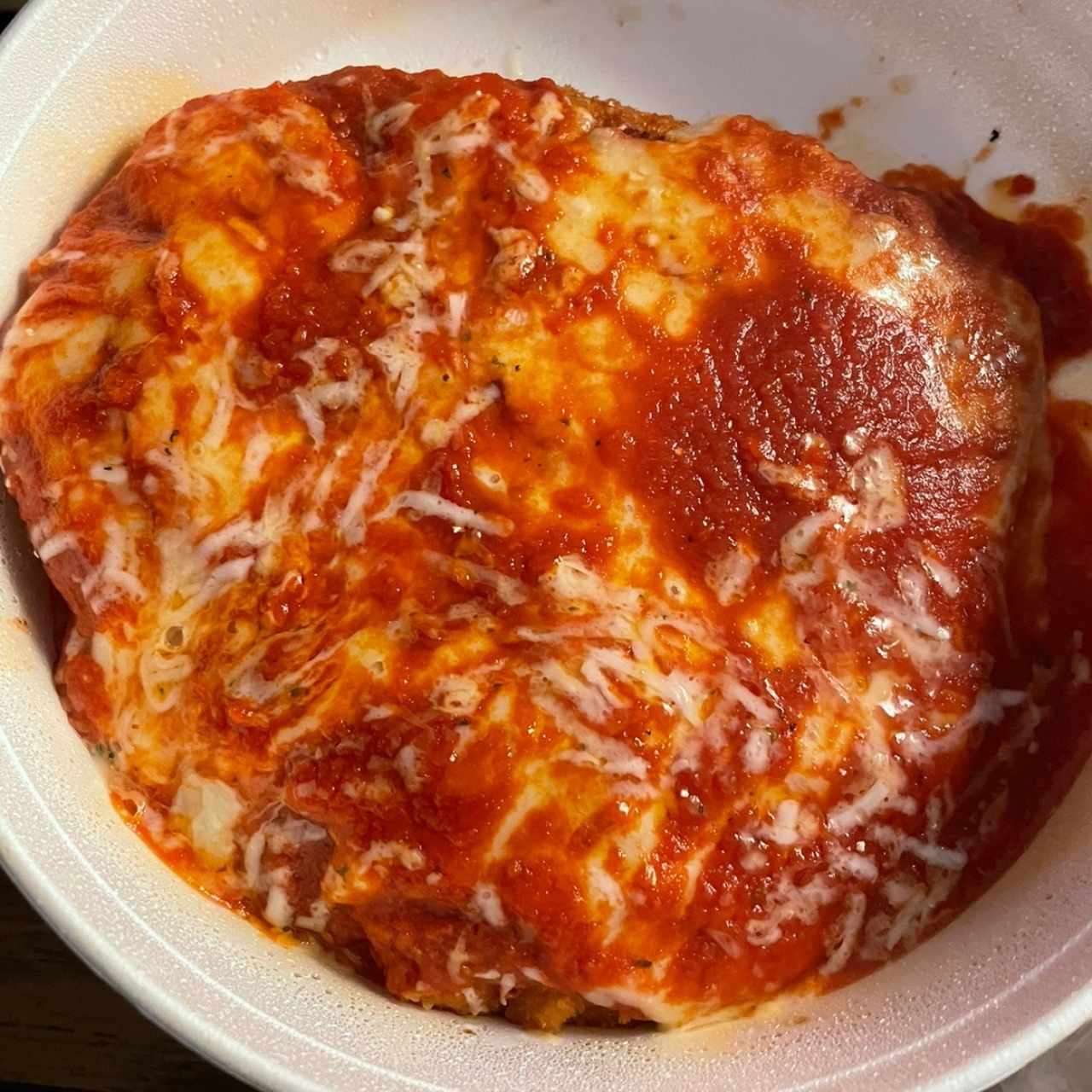 Pollo parmesano