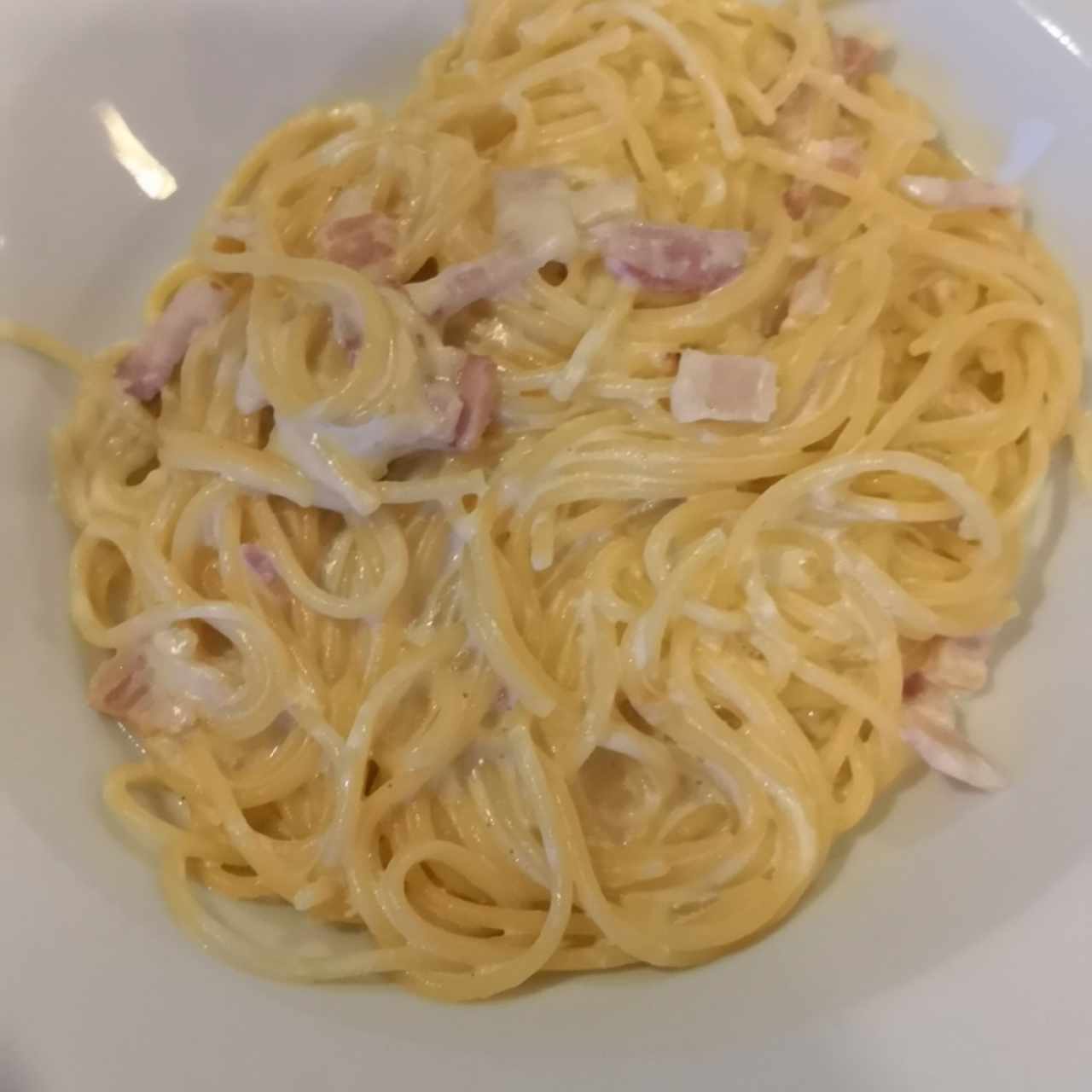 Spaguetti Alfredo