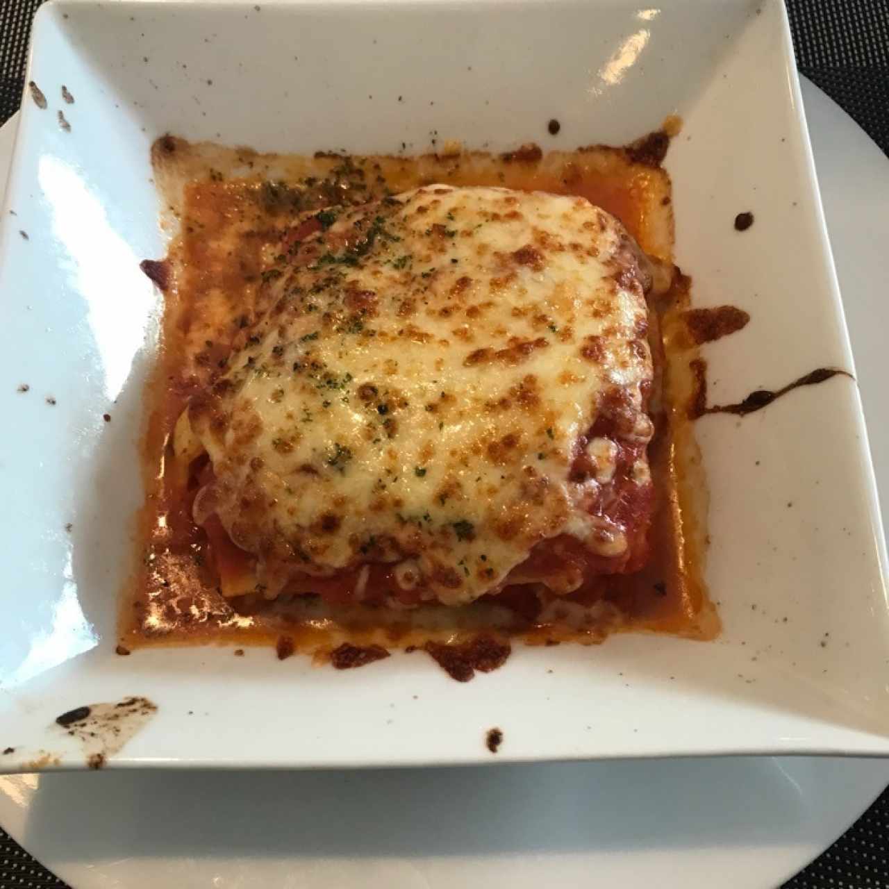 lasagna pollo gratinada roja