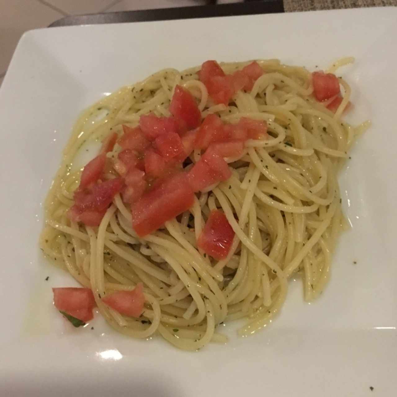 Pasta - acompañamiento