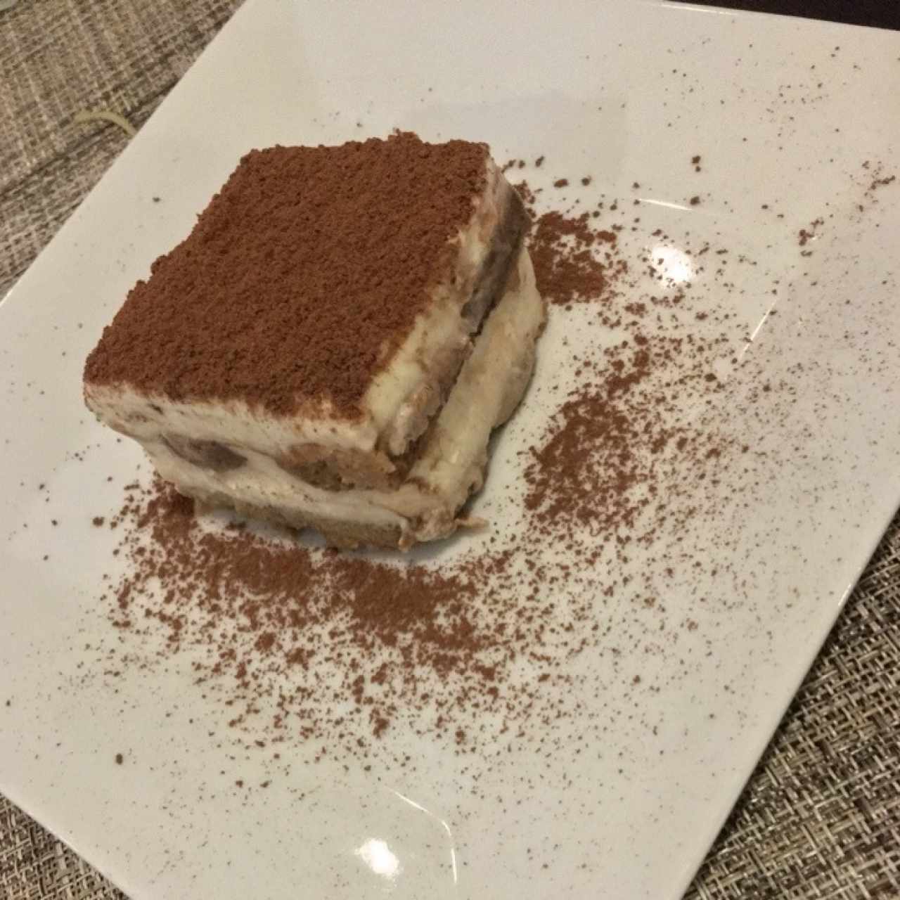 Tiramisú