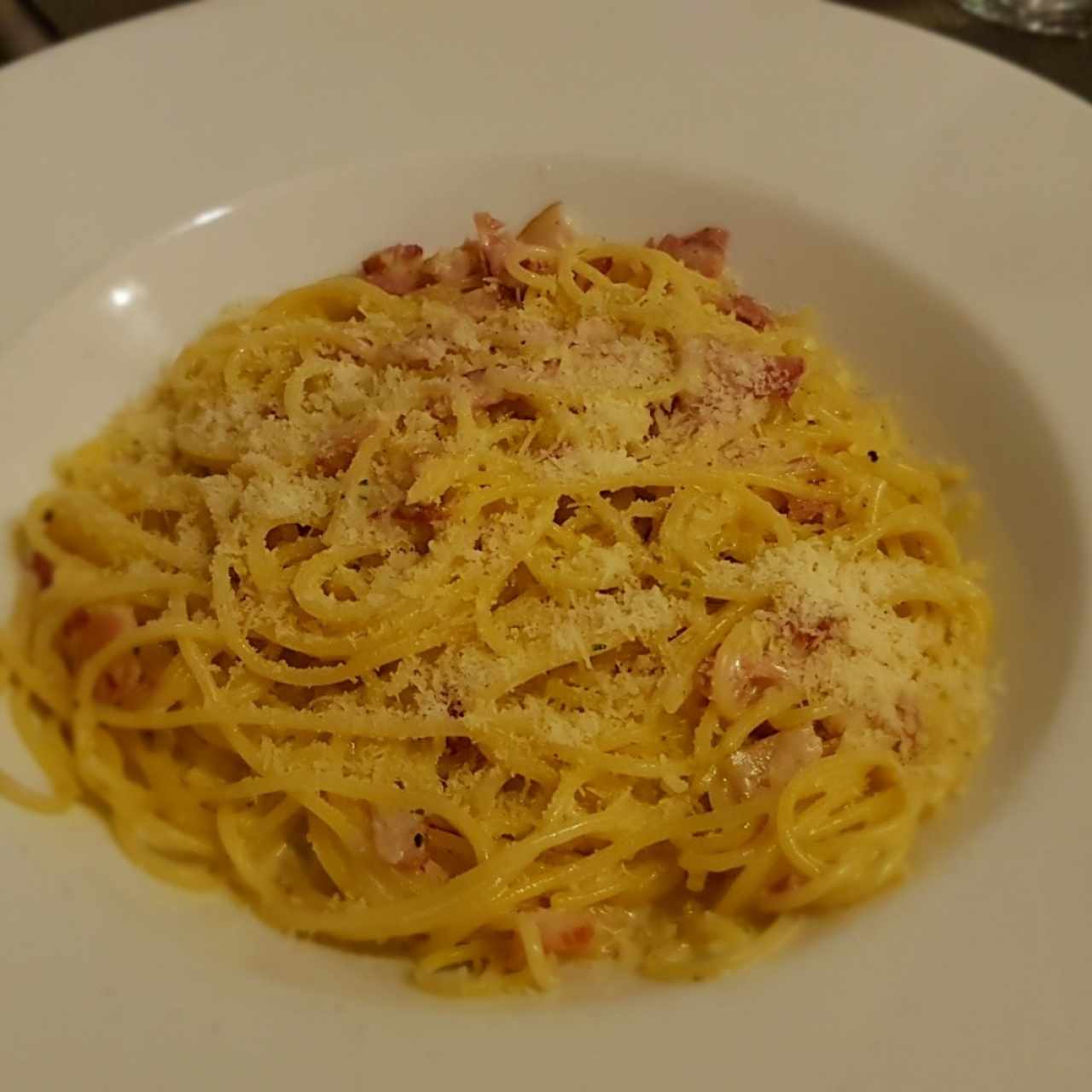 Espaguetti Carbonara